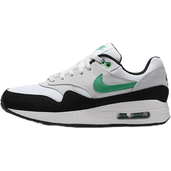 Nike Air Max ホワイト/グリーン/ブラック Amazon.com | Nike Air Max 1 Men's Shoes (FN6952-100, White/Pure